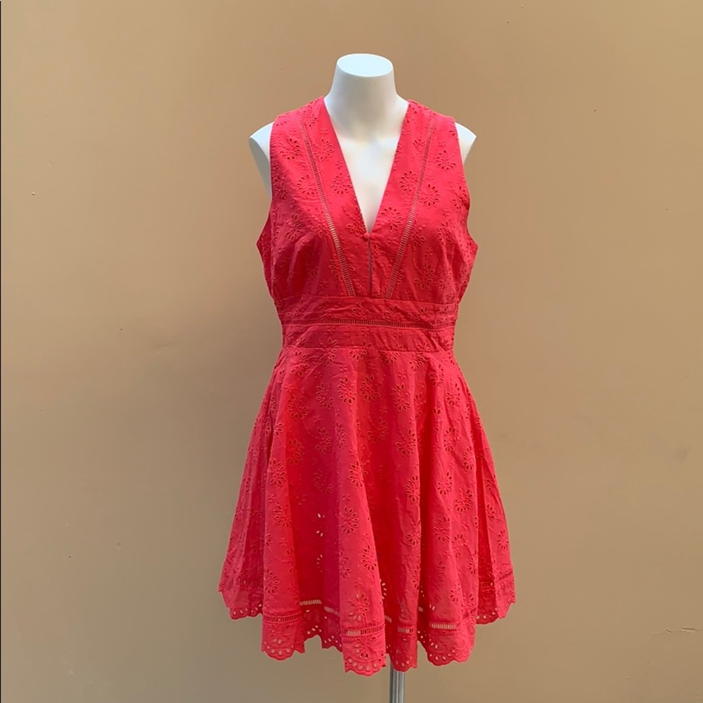 BB Dakota Vianne Eyelet Dress